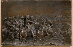 1674年のフランシュコンテ征服、1686年頃（青銅）